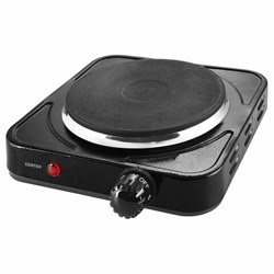 Настольная электрическая плита CENTEK CT-1506, 1000 Вт, 1 конфорка, 5 режимов нагрева, черная, CT-1506 Black - фото 13687030
