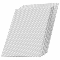 Коврики универсальные 6 шт., 30х45 см, для холодильника, полок, сервировки, прозрачный, DASWERK (ДАСВЕРК), 609604 - фото 13687083