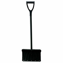 Лопата снеговая 54х37 см БЕЗ ЧЕРЕНКА "БОГАТЫРЬ" СУПЕРПРОЧНАЯ, БОЛЬШАЯ, алюминиевая планка, ГРАНДМАСТЕР, 700337 - фото 13687158