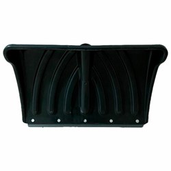 Лопата снеговая 46х33 см БЕЗ ЧЕРЕНКА "КРЕПЫШ" СУПЕРПРОЧНАЯ, планка на клепках, ГРАНДМАСТЕР, 700338 - фото 13687159