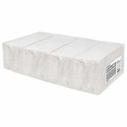 Салфетки бумажные 2-х слойные, 33x33 см, 200 штук в упаковке, 1/8 сложение, LAIMA, 116661 - фото 13694887