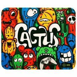 Коврик для мыши CACTUS "Colorful Cacti", 300x250x3 мм, CS-MP-D03M - фото 13695284