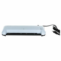 Ламинатор CACTUS CS-LAB-A4400, формат A4, толщина пленки 80-125 мкм, скорость 40 см/мин, белый, 1077956 - фото 13695296