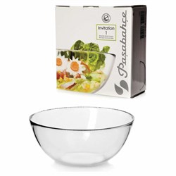 Салатник большой, 215 мм, стекло, PASABAHCE "ИНВИТЕЙШН", фирменная подарочная упаковка, 10342 - фото 13695569
