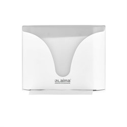 Диспенсер для полотенец EXTRA LAIMA PROFESSIONAL, (Система H2), Z-сложения, белый, ABS-пластик, 609472, 303368 - фото 13701217