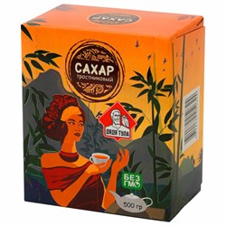 Сахар кусковой тростниковый, 500 г - фото 13701347