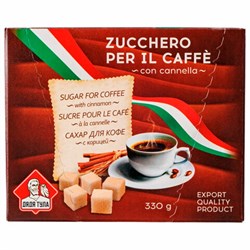 Сахар кусковой с корицей, идеально для кофе, 330 г - фото 13701351