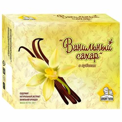 Сахар кусковой с ванилью, 330 г - фото 13701356