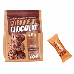 Конфеты мультизлаковые CO BARRE DE CHOCOLAT с темной глазурью, 135 г, УТ-00032333 - фото 13701365