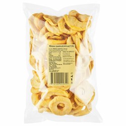 Кольца яблока сушеные, СЕМУШКА, 500 г - фото 13701380