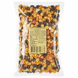 Смесь сладкая жареных орехов с цукатами, СЕМУШКА, 1 кг - фото 13701384