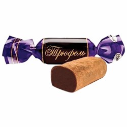 Конфеты АККОНД "Трюфель классический", 1000 г - фото 13701438