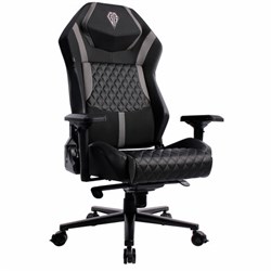 Кресло BRABIX PREMIUM "Core GM-160", мультиблок, 4D подлокотники, литой поролон, черное/серое, 532952 - фото 13705932