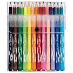 Набор для творчества MAPED "Color'Peps Kit": 12 фломастеров, 15 цветных карандашей, футляр, 897412 - фото 13713452