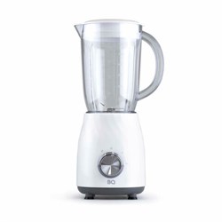 Блендер стационарный BQ (БИ-КЬЮ) SB1009, 750 Вт, 2 скорости, чаша 1,2 л, пластик, белый, 86192481 - фото 13714926