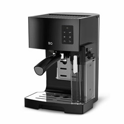 Кофеварка рожковая BQ (БИ-КЬЮ) CM9002, 1450 Вт, объем 1,4 л, 19 бар, автоматический капучинатор, черная, 86200350 - фото 13714934