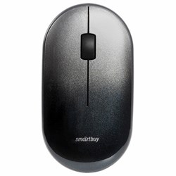Мышь беспроводная бесшумная SMARTBUY 266AG-K, USB, 2 кнопки + 1 колесо, оптическая, черная, SBM-266AG-K - фото 13714981