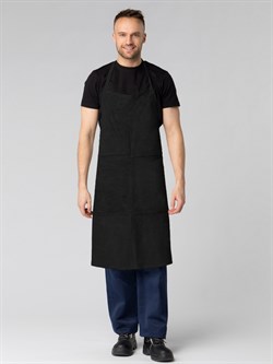 Фартук тип Б (Спилок 0,9-1,2), черный - фото 13740652