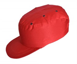 Каскетка защитная, красный - фото 13741204