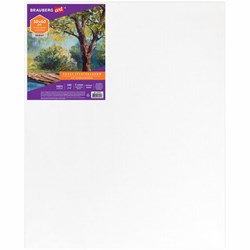 Холст на подрамнике BRAUBERG ART DEBUT, 50х60см, грунтованный, 100% хлопок, мелкое зерно, 191025 - фото 13743676