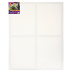 Холст на подрамнике BRAUBERG ART DEBUT, 80х100см, 280 г/м2, грунт, 100% хлопок, мелкое зерно, 191648 - фото 13743740