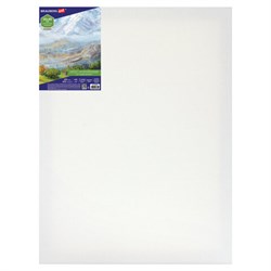 Холст на подрамнике BRAUBERG ART CLASSIC, 30х40 см, 420 г/м2, 45% хлопок 55% лен, среднее зерно, 191656 - фото 13743742