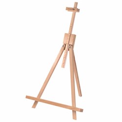 Мольберт настольный из бука 40х32х76 см, высота холста до 68 см, лакированный, BRAUBERG ART CLASSIC, 192257 - фото 13743783