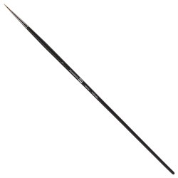 Кисть художественная проф. BRAUBERG ART CLASSIC, колонок, круглая, № 1, длинная ручка, 200922 - фото 13743912