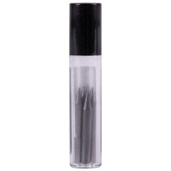 Грифели запасные для циркуля, КОМПЛЕКТ 4 штуки по 17 мм, в тубе, твердость HB, толщина 2 мм, ПИФАГОР, 210601 - фото 13743965