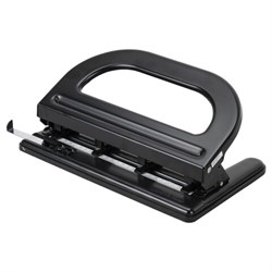 Дырокол на 2-3-4 отверстия KW-trio, до 30 листов - фото 13744016