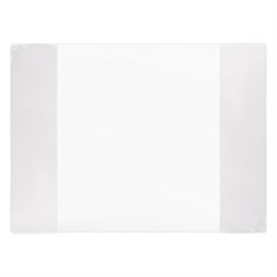 Обложка ПВХ со штрихкодом для БОЛЬШОГО ФОРМАТА A4, контурных карт, атласов, ПЛОТНАЯ, 120 мкм, 302х440 мм, прозрачная, ПИФАГОР, 224842 - фото 13744073