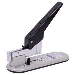 Степлер МОЩНЫЙ №23/6-23/23 KW-trio, до 210 листов, серый/черный, 50-LB, -50-LB - фото 13744078