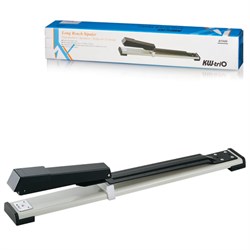 Степлер брошюровочный №24/6, 26/6 KW-trio, до 20 листов, серо-черный, 5900, -5900 - фото 13744079