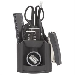 Канцелярский набор STAFF "Минидеск", 11 предметов, вращающаяся конструкция, 230742 - фото 13744296