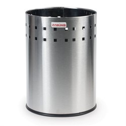 Урна-корзина для мусора 7 литров "Bionic", МАТОВАЯ, перфорированная, LAIMA, 232267 - фото 13744349