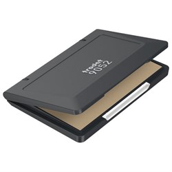 Штемпельная подушка TRODAT, 110х70 мм, неокрашенная, для красок на водной основе, 9052 - фото 13744351