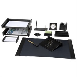 Набор подарочный настольный BESTAR "Platon" из дерева, 11 предметов, цвет "черное дерево", 237214 - фото 13744460