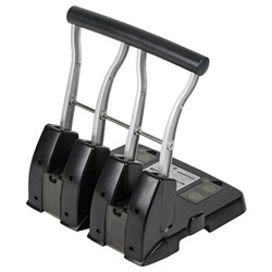 Дырокол на 4 отверстия металлический МОЩНЫЙ BRAUBERG "Heavy Duty Extra", до 150 л., 270555 - фото 13744678