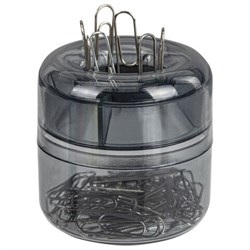 Скрепочница магнитная STAFF "Basic", прозрачный корпус, 270556, 59 - фото 13744679