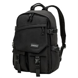 Рюкзак HEIKKI FUSION (ХЕЙКИ) универсальный, отделение для ноутбука, карман-антивор, черный, 43х30х14 см, 272577 - фото 13744961