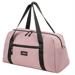 Сумка спортивная HEIKKI EFFECT (ХЕЙКИ), металлическая фурнитура, пыльная роза, 26x48x21 см, 272624 - фото 13744975