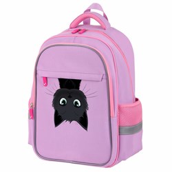 Рюкзак BRAUBERG FAVOUR, 2 отделения, 3 кармана, "Hide and seek", 40х29х15 см, 273122 - фото 13745072