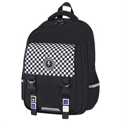 Рюкзак BRAUBERG SNAP, 2 отделения, 3 кармана, "Stylish checks", 39х28х16 см, 273130 - фото 13745080