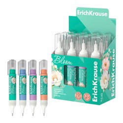 Ручка-корректор ERICH KRAUSE "Pastel Bloom", 4 мл, металлический наконечник, ассорти, 61928 - фото 13745133