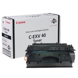 Тонер CANON (C-EXV40) iR1133/1133A/1133IF, оригинальный, 1300 г, ресурс 6000 страниц, 3480B006 - фото 13745373