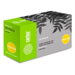 Тонер-картридж CACTUS (CS-PH3150) для XEROX Phaser 3150, ресурс 5000 стр. - фото 13745421