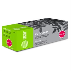 Тонер-картридж CACTUS (CS-TK5140K) для KYOCERA Ecosys M6030cdn/M6530cdn, черный, ресурс 7000 стр. - фото 13745449