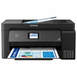 МФУ струйное EPSON L14150 "4 в 1" А3, 17 стр./мин, 4800х1200, ДУПЛЕКС, АПД, сетевая карта, Wi-Fi, СНПЧ, C11CH96403 - фото 13745580