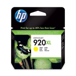 Картридж струйный HP (CD974AE) Officejet 6000/6500/7000, №920, желтый, оригинальный, ресурс 700 стр. - фото 13745701