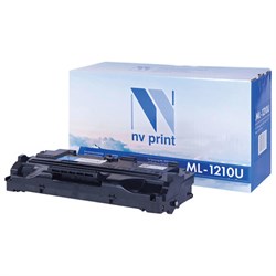 Картридж лазерный NV PRINT (NV-ML-1210U) для SAMSUNG ML-1210/1220/1250, ресурс 2500 стр. - фото 13745750